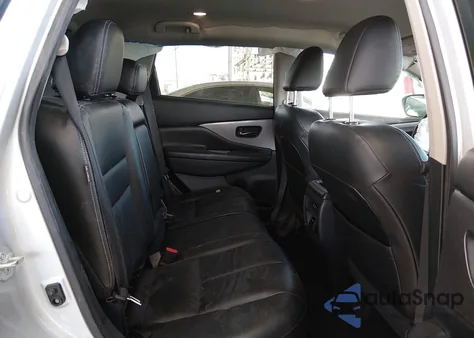 2023 Nissan Murano Sv Intelligent Awd из США, поврежденный, VIN 5N1AZ2BS0PC110376